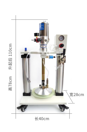 1-5L定制款雙立柱加注機